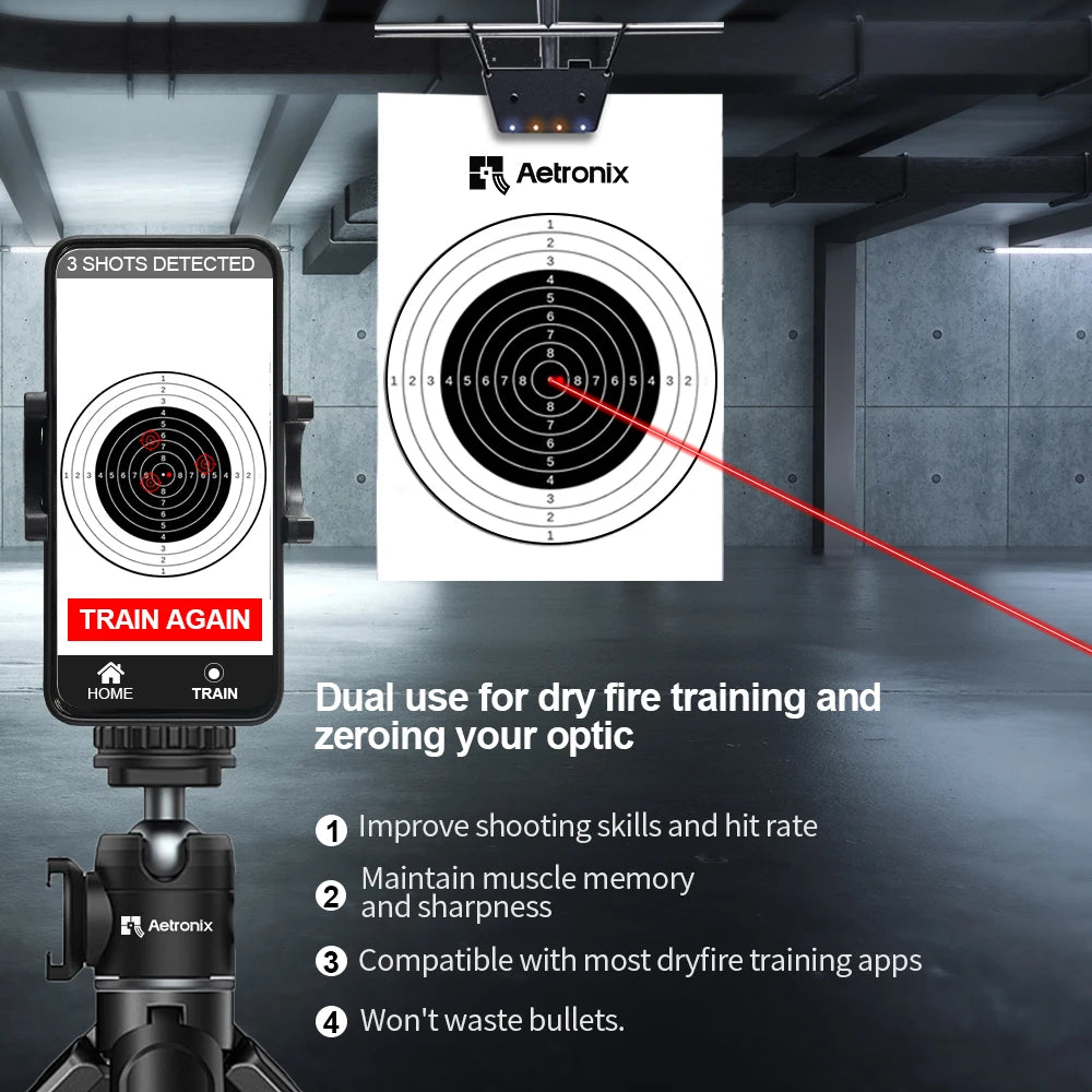 Optical Trainer Laser Trainer Safety Training 12GA.