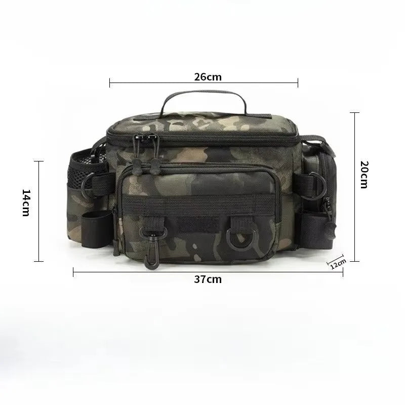 Multifunctional Fishing Backpack Rod Storage