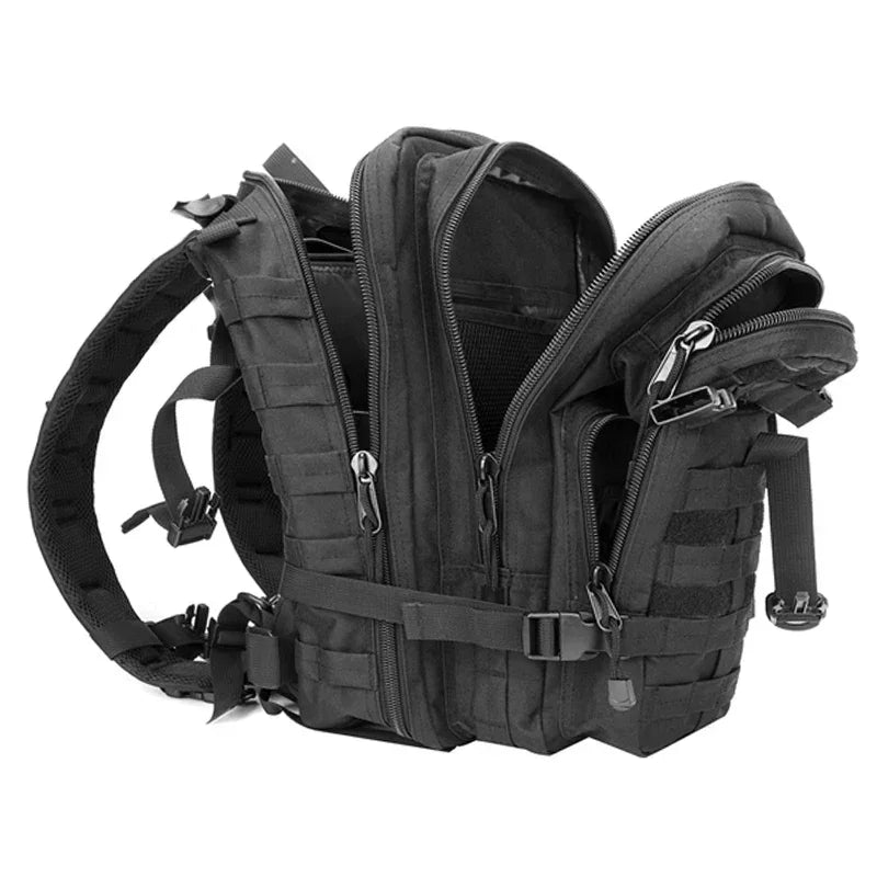 LQARMY Tactical Backpack Molle Rucksack For Travel Camping Hiking