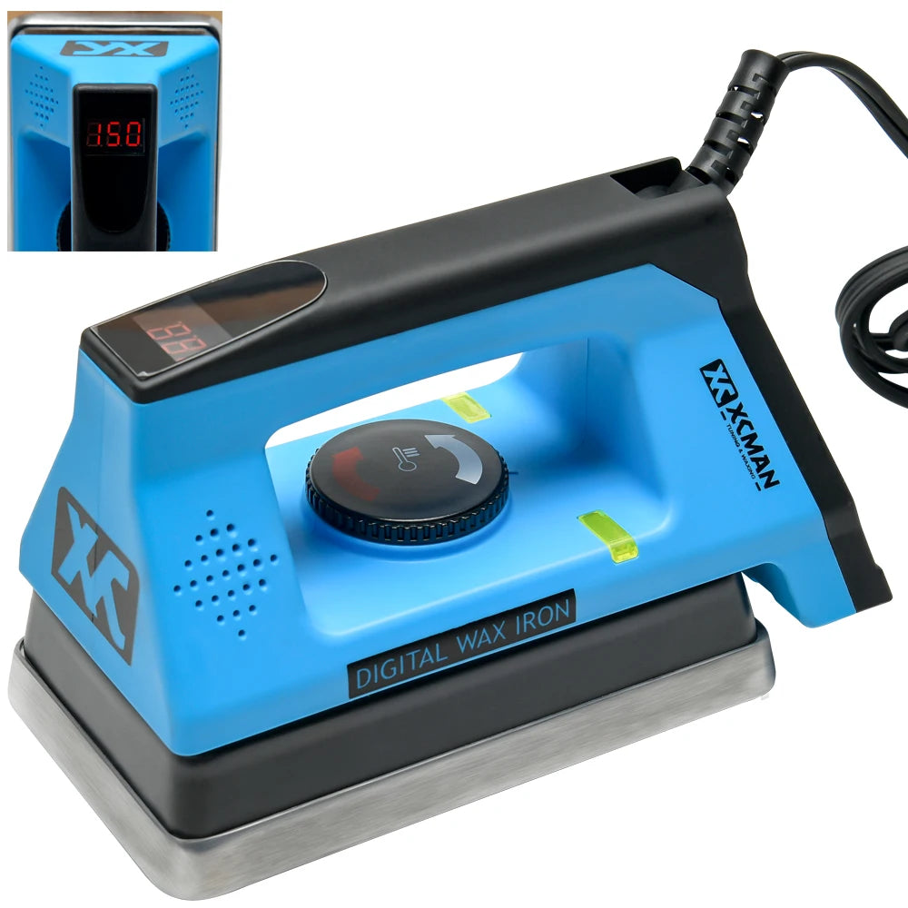 XCMAN Ski Snowboard Digital Waxing Iron 110V 800W Precision