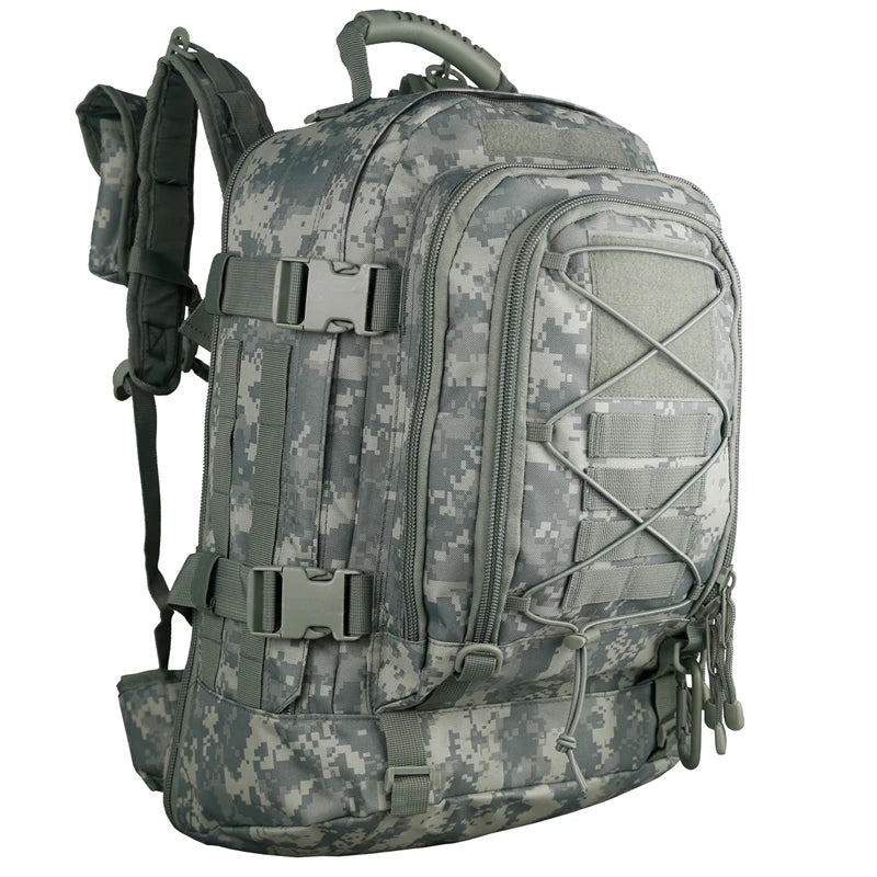 LQARMY Military Tactical Backpack for Outdoor Hiking and Camping