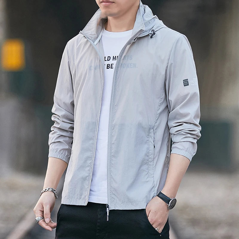 Men's UV Sun Protection Lightweight Breathable Outerwear