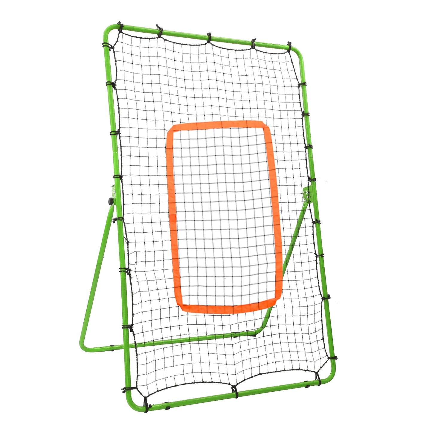 Volleyball Rebound Net With Adjustable Angles