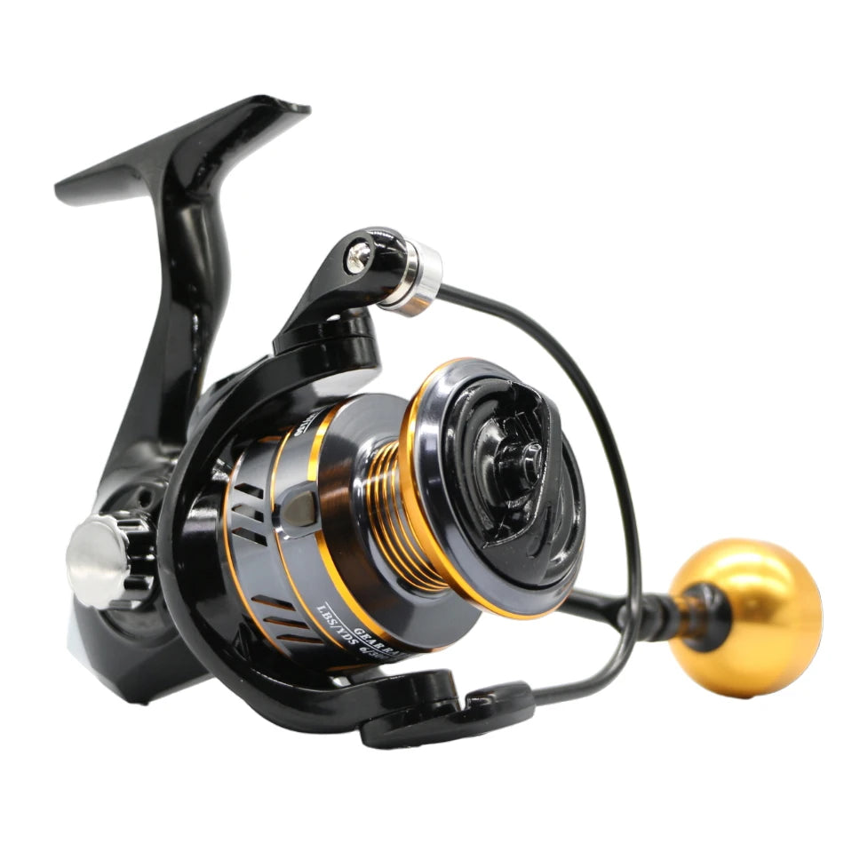 Rooblinos Spinning Reel 10kg Max Drag Gear Ratio 5.2