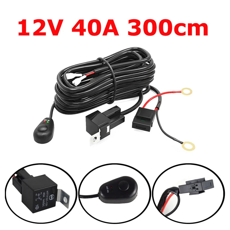 Auxtings 7D LED Offroad Light Bar Combo Beam 12V 24V