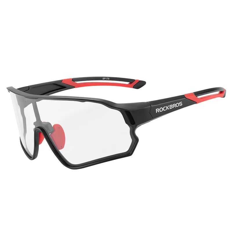 Rockbros Myopic Frames Polarized Photochromic UV400 Cycling Glasses
