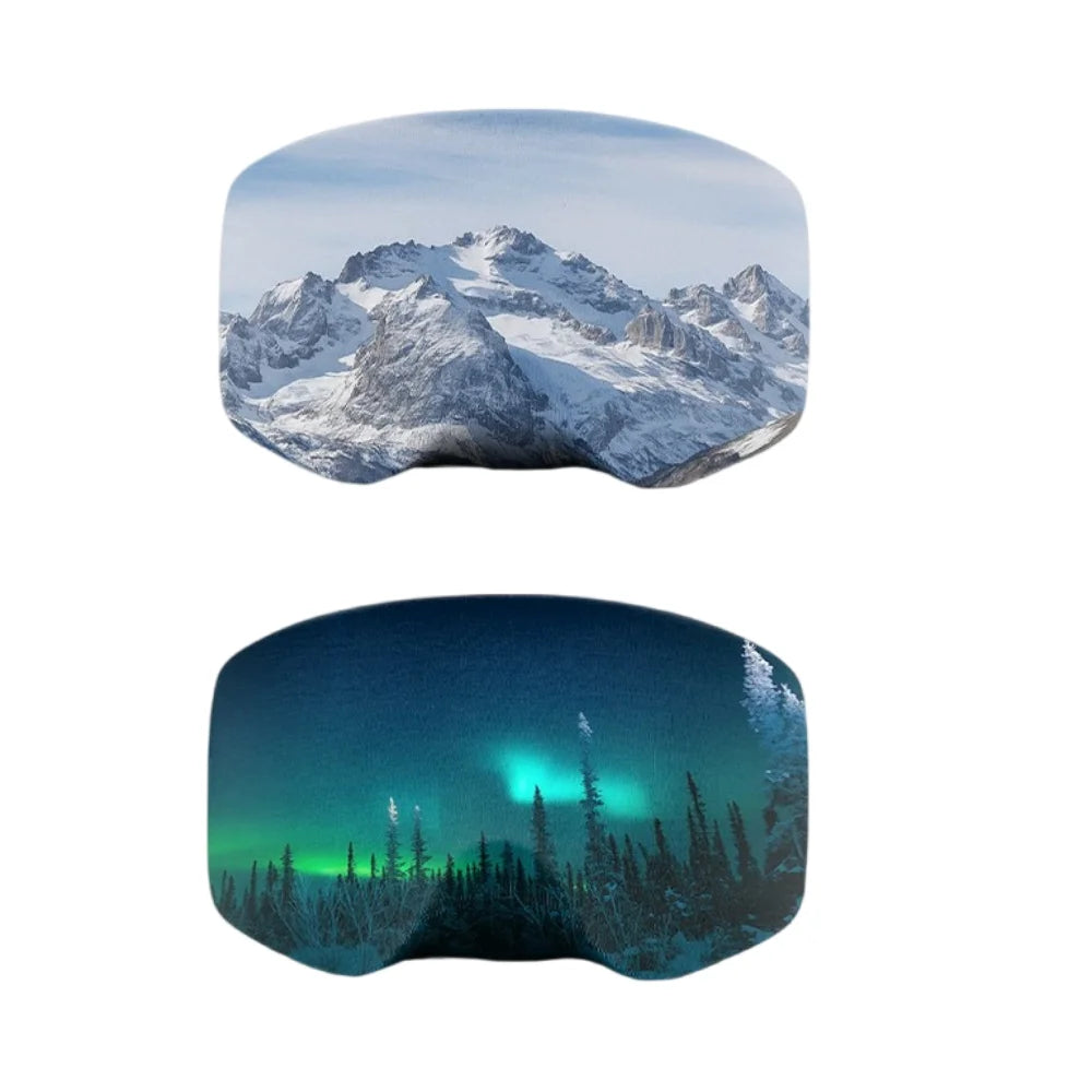 Ski Goggle Cover Scratch Proof Protector For Snow Sports Eyewear