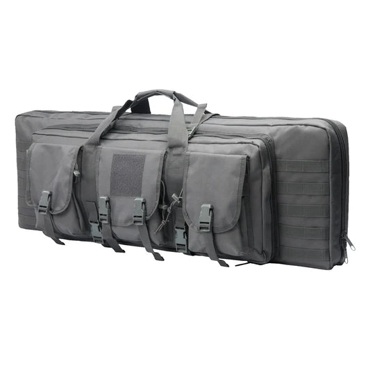 LQARMY Tactical Double Rifle Case Molle Bag For Airsoft