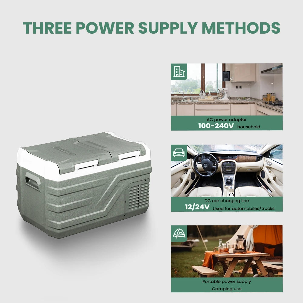 Alpicool Car Refrigerator NLS Portable Mini Fridge Freezer 12V