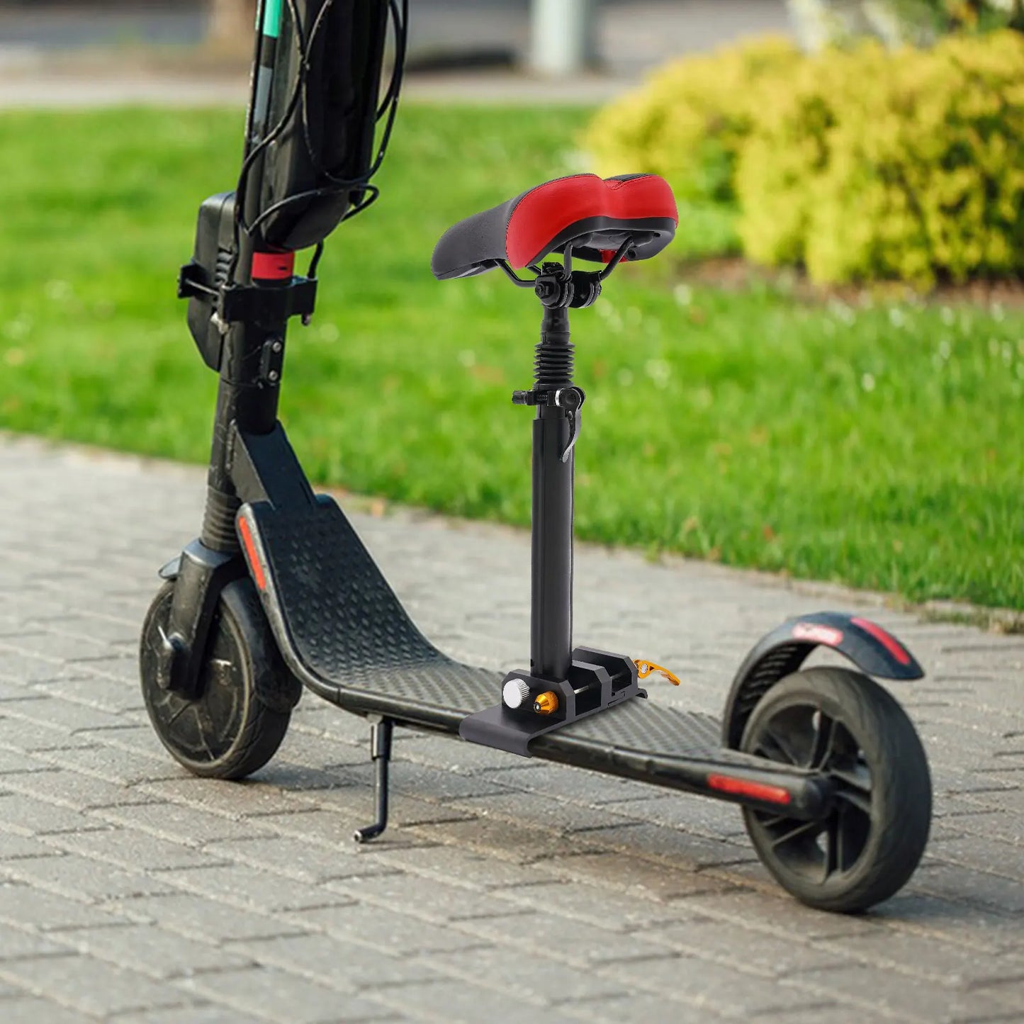 Adjustable Scooter Seat for Xiaomi M365 Folding Ergonomic PU Cushion