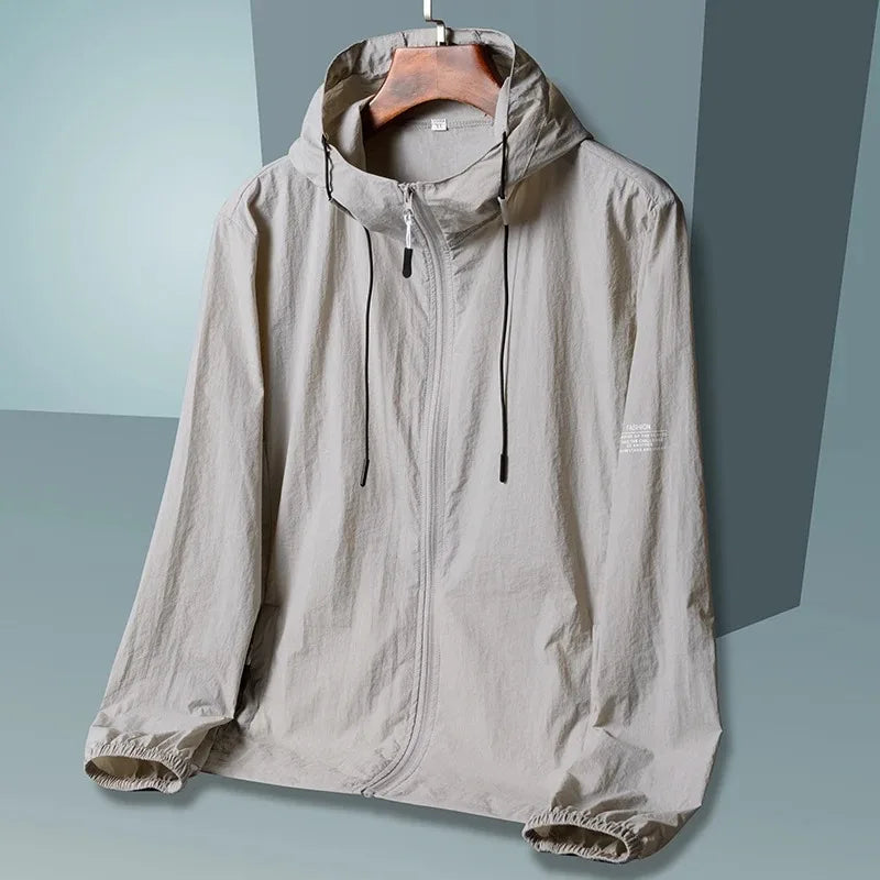 Men's UV Sun Protection Lightweight Breathable Outerwear