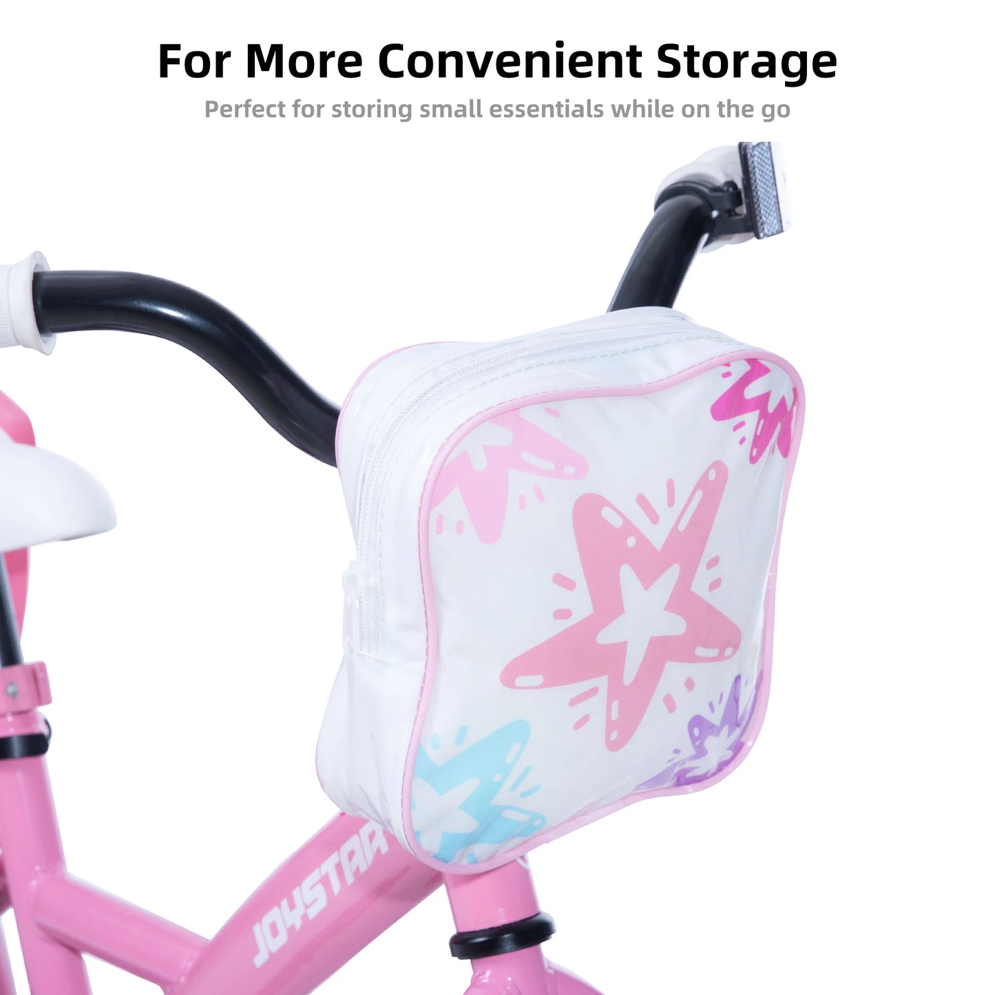 Joystar Kids Bike for Girls Ages 3-10 with Training Wheels