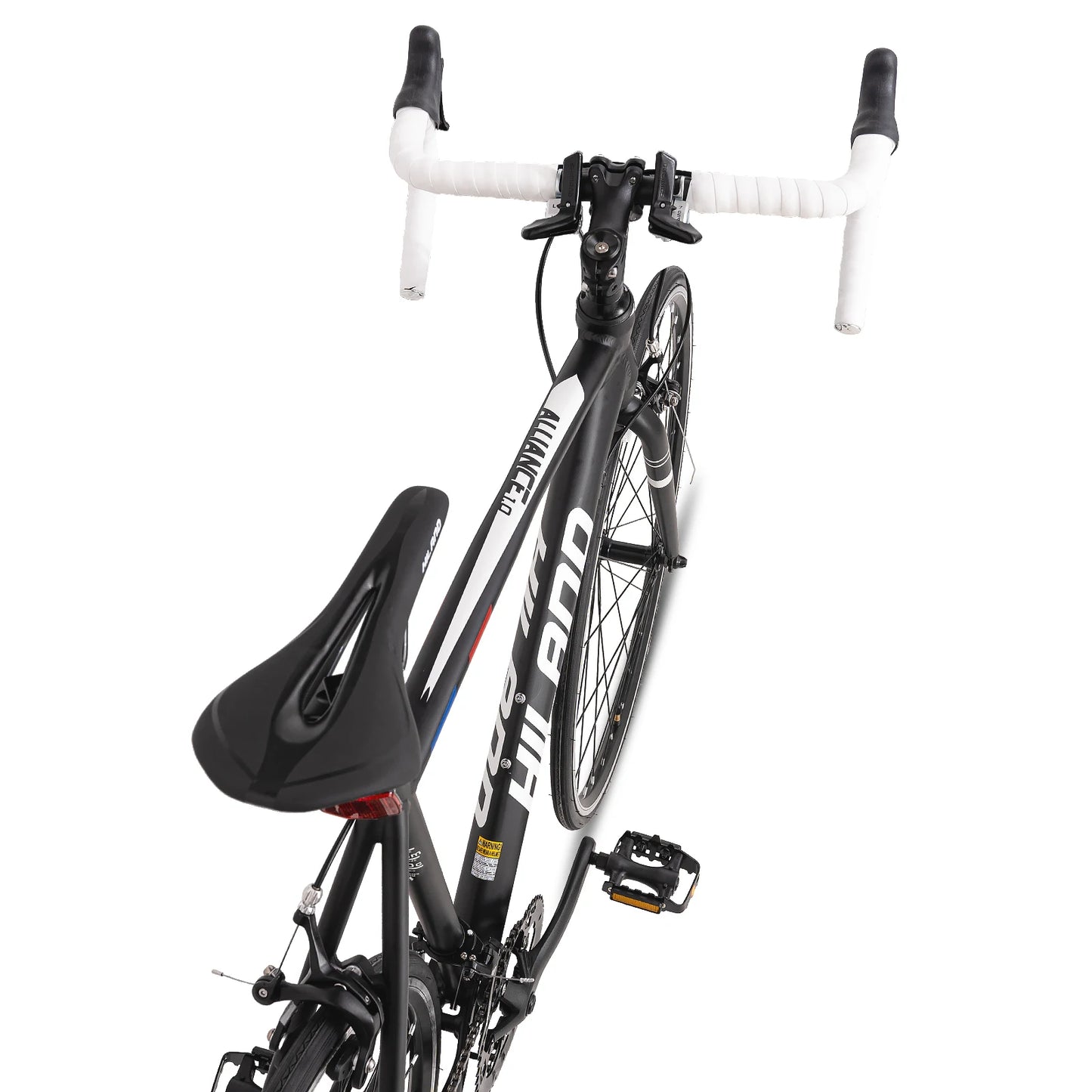 HILAND Road Bike 14 Speed Unisex Aluminum Frame City Commuter
