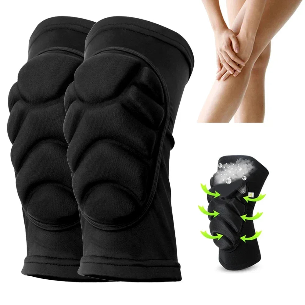 WRESTTOP Kids Knee Pads And Elbow Compression Sleeves Protective Gear