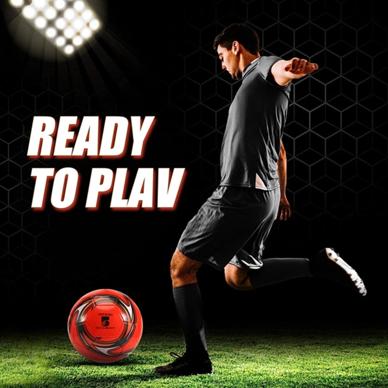Official Soccer Ball For Training And Competition Outdoor