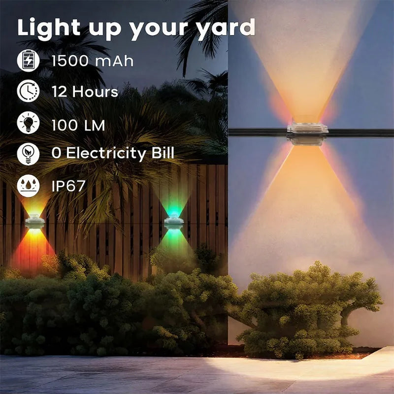 Smart RGBIC LED Eave Lights 300FT Permanent Outdoor IP67 Waterproof Festival Flashing Lighting Fairy String Holiday Lighting