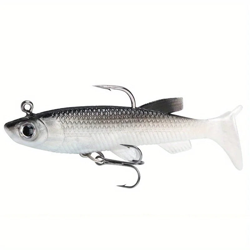 Realistic Soft Bait Lure Kit 5Pcs For Freshwater Fishing