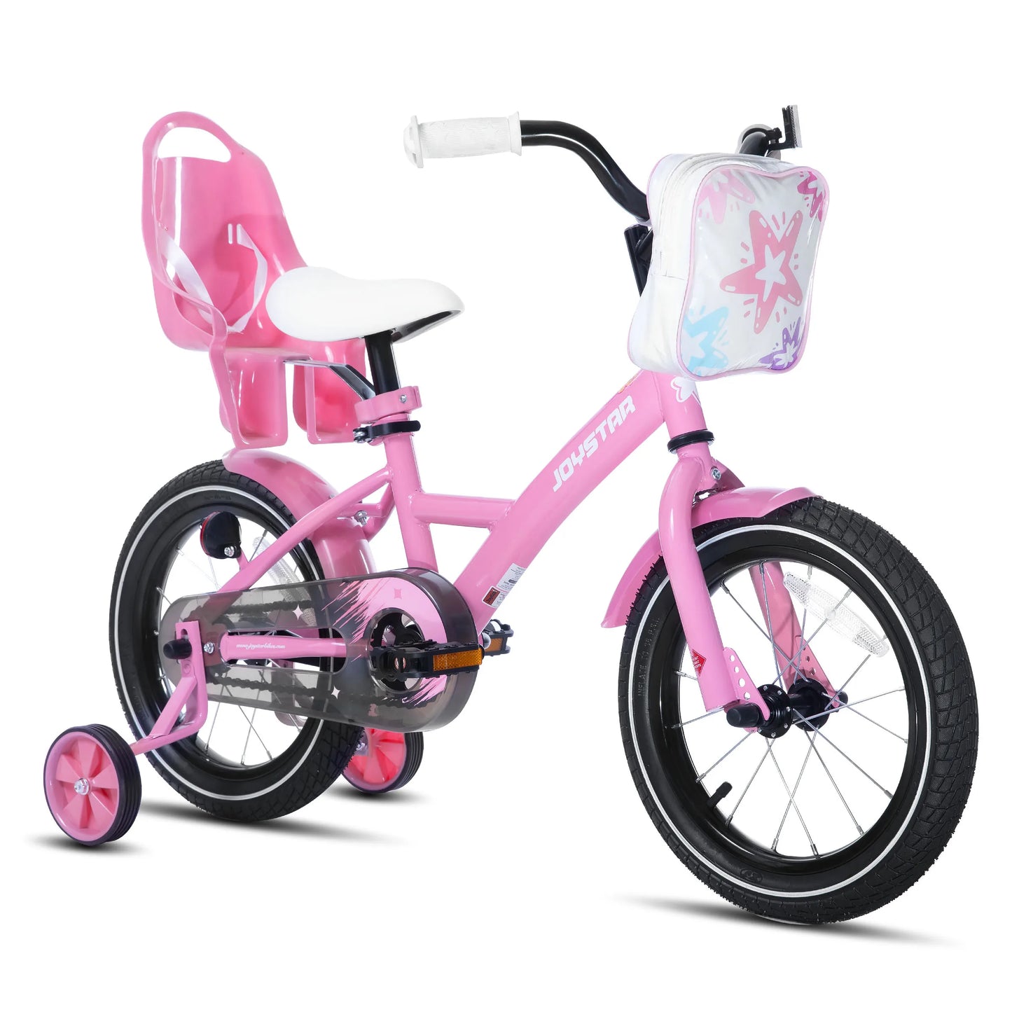 Joystar Kids Bike for Girls Ages 3-10 with Training Wheels