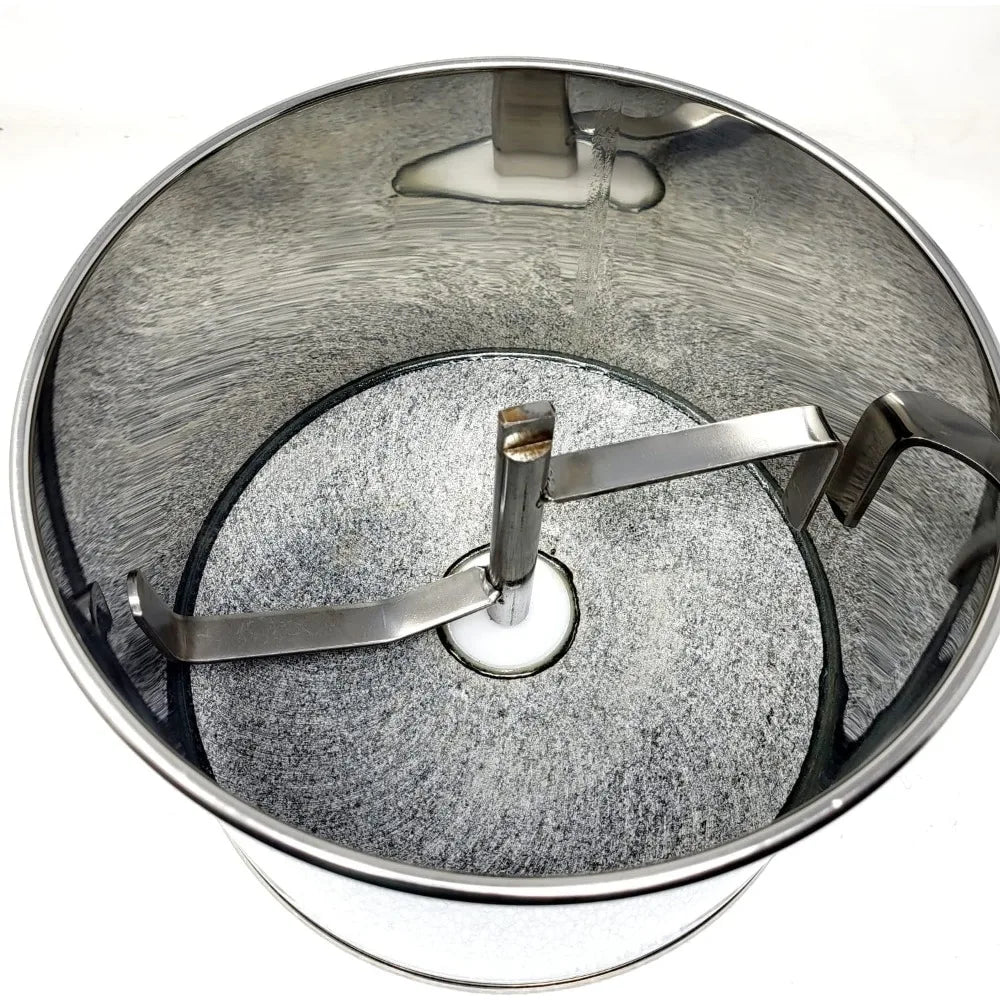 US Shipping 3 Stone Wet Grinder with Atta Kneader and Coconut Scraper 2 Liter 110V for USA and Canada Pink