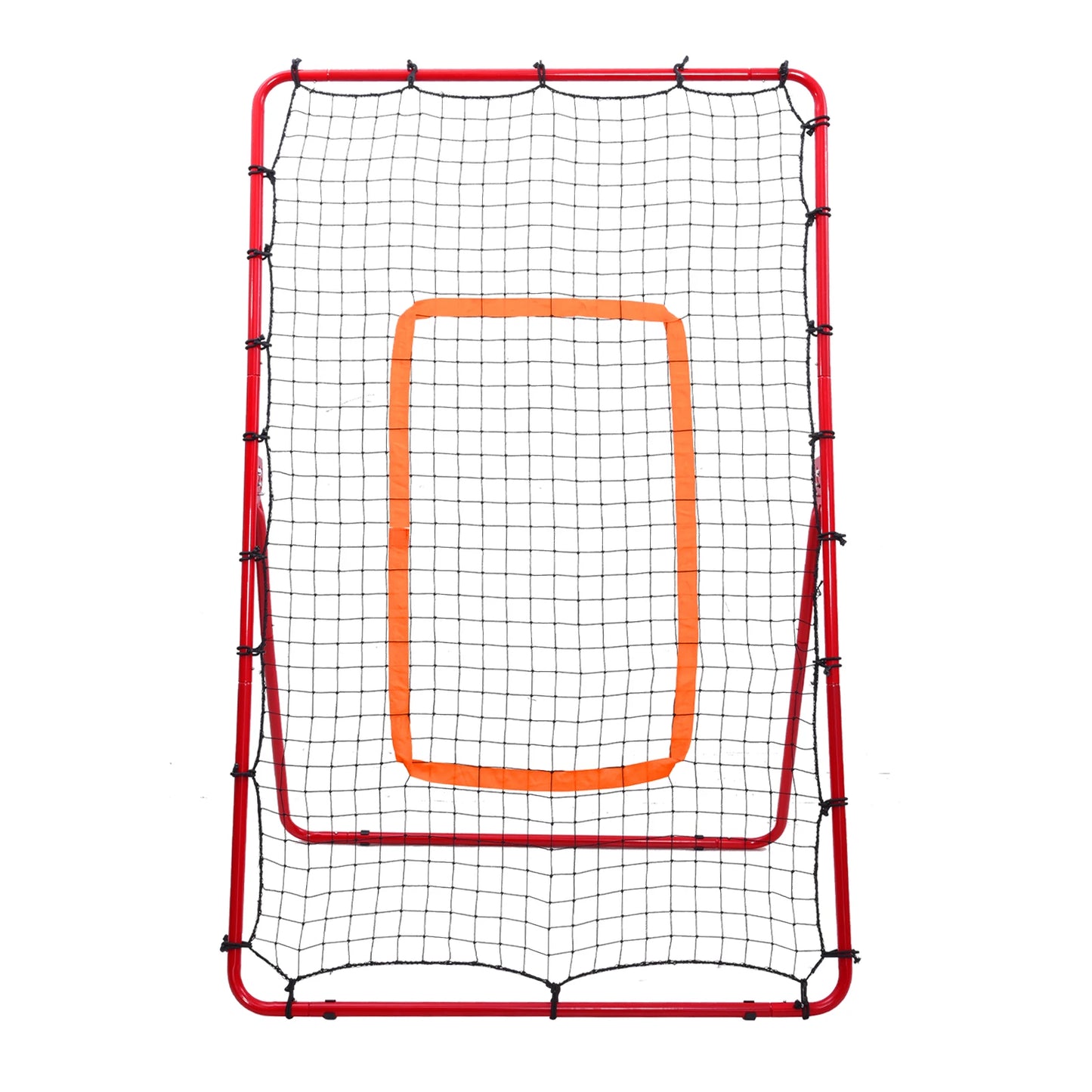 Volleyball Rebound Net With Adjustable Angles