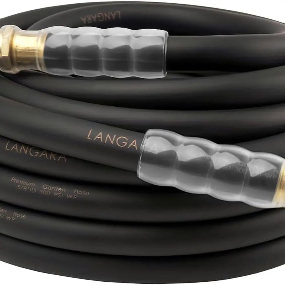 Heavy Duty Premium Garden Hose With Hybrid Rubber Swivel