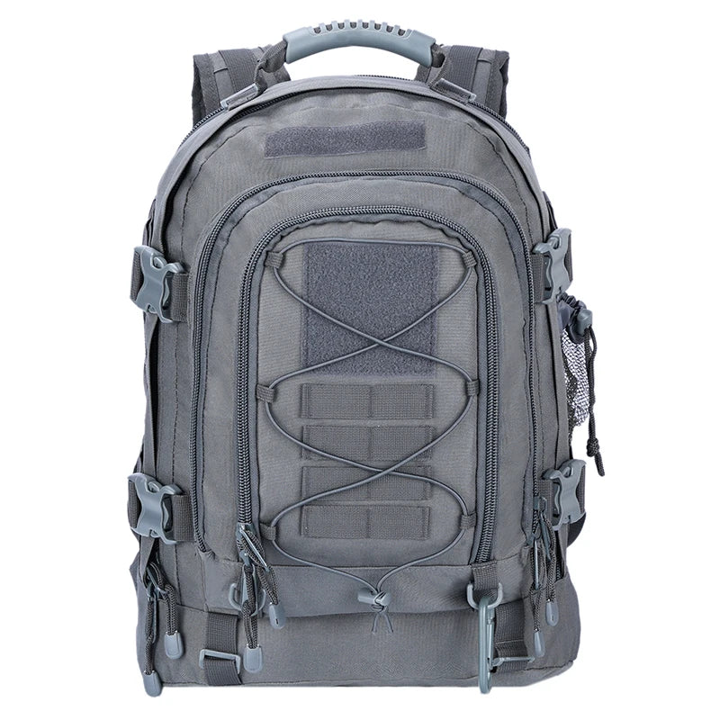 LQARMY Military Tactical Backpack for Outdoor Hiking and Camping