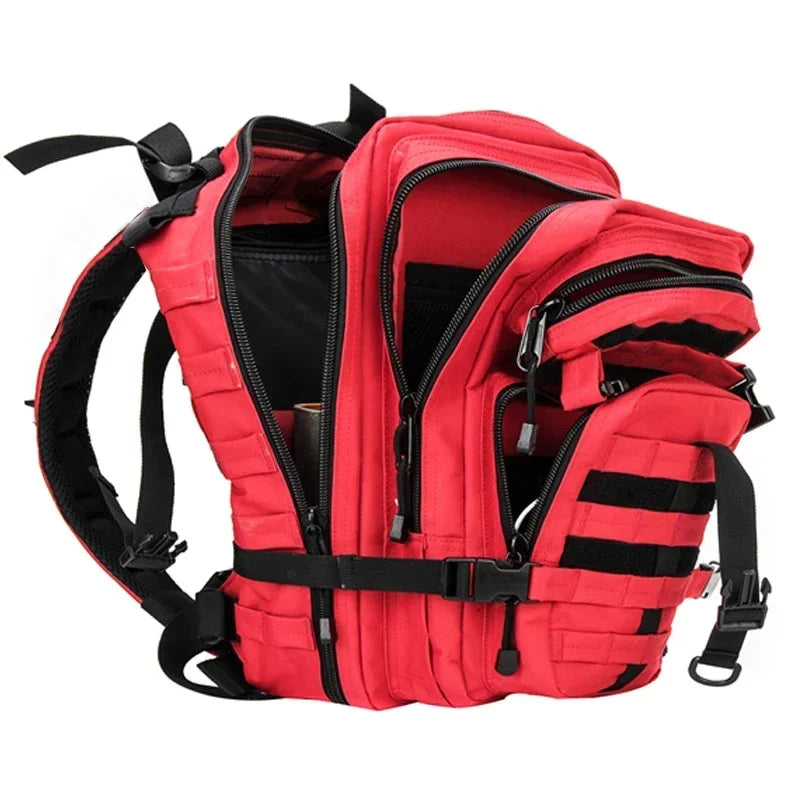 LQARMY Tactical Backpack Molle Rucksack For Travel Camping Hiking