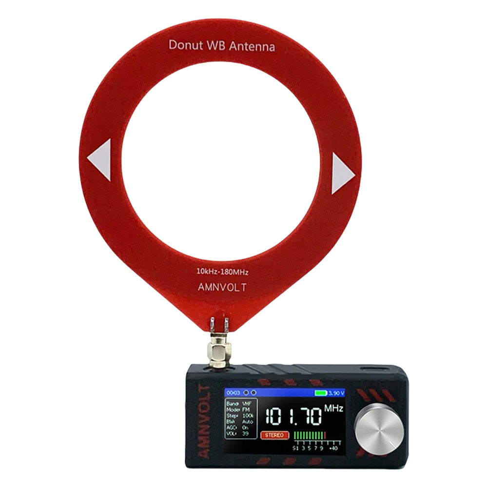 TOOPRE All Band Radio Receiver SI4732 With ESP32 S3