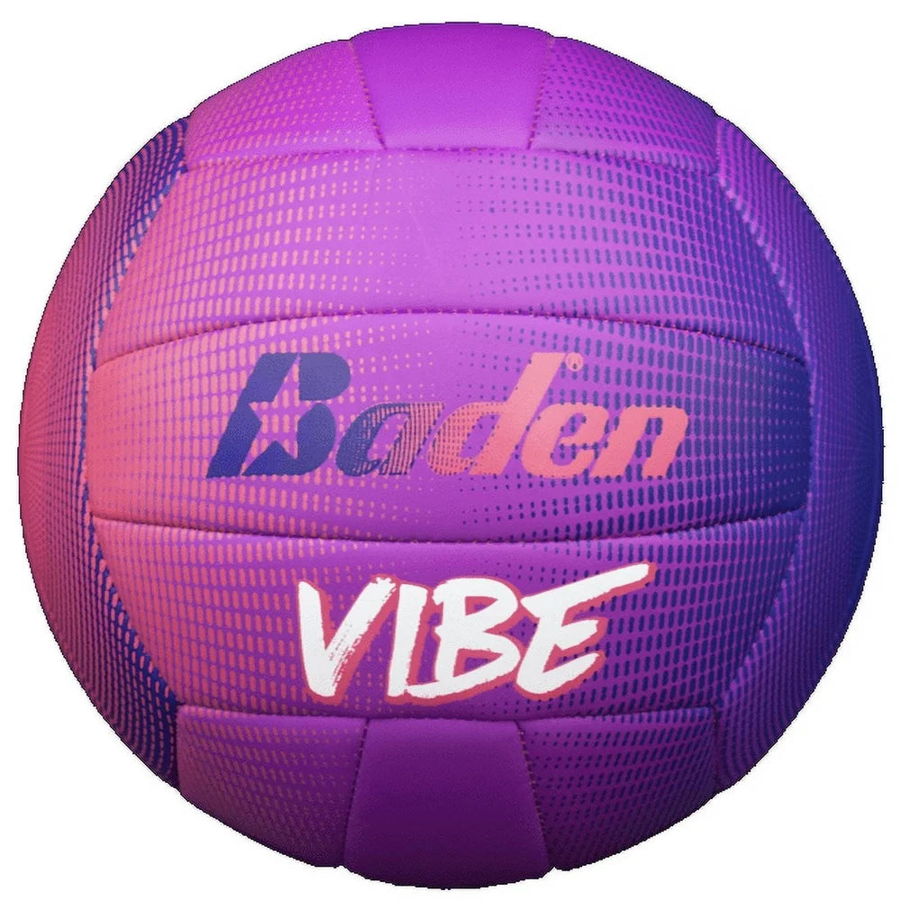 Indoor Outdoor Recreational Volleyball Cushioned Synthetic Leather Lightweight