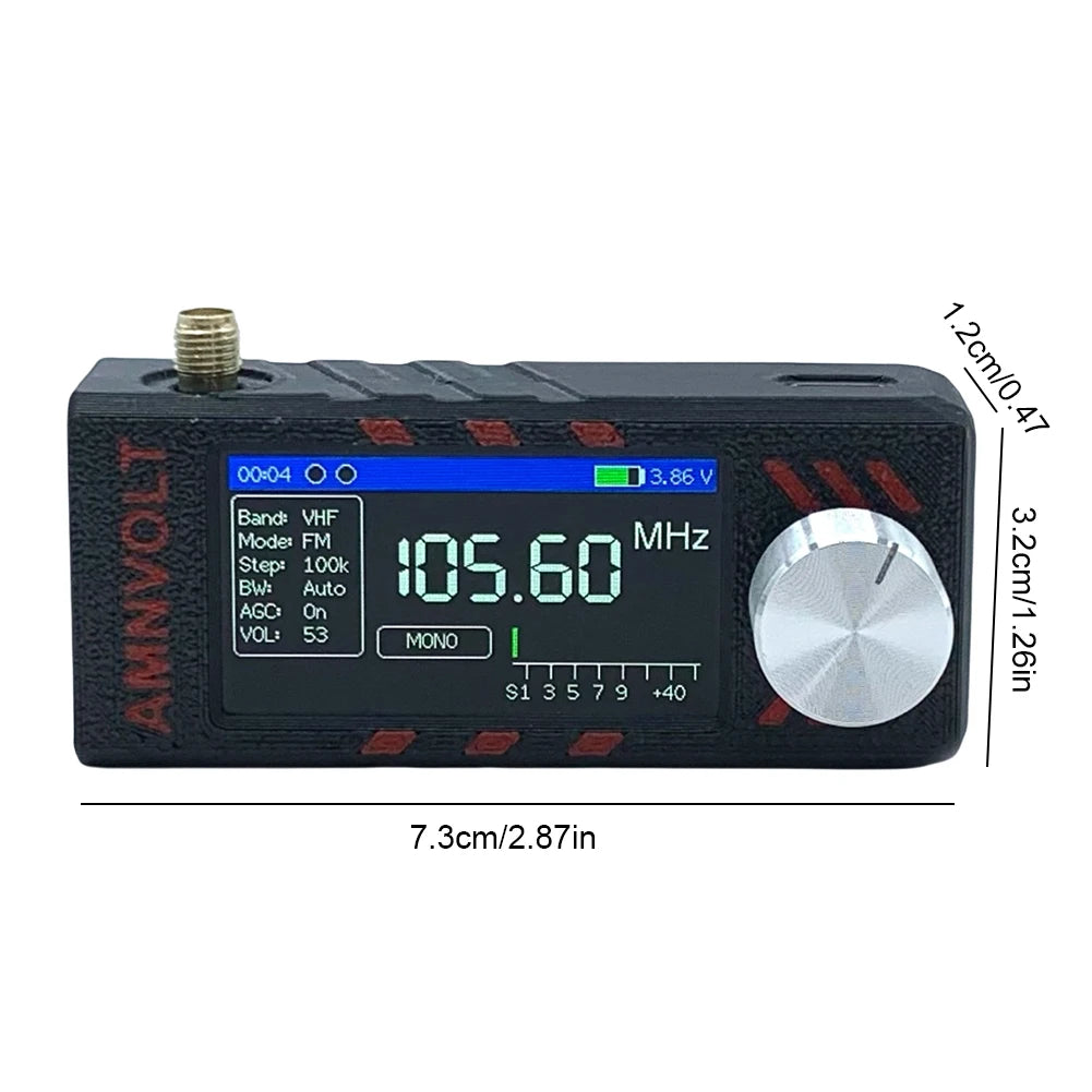 TOOPRE All Band Radio Receiver SI4732 With ESP32 S3