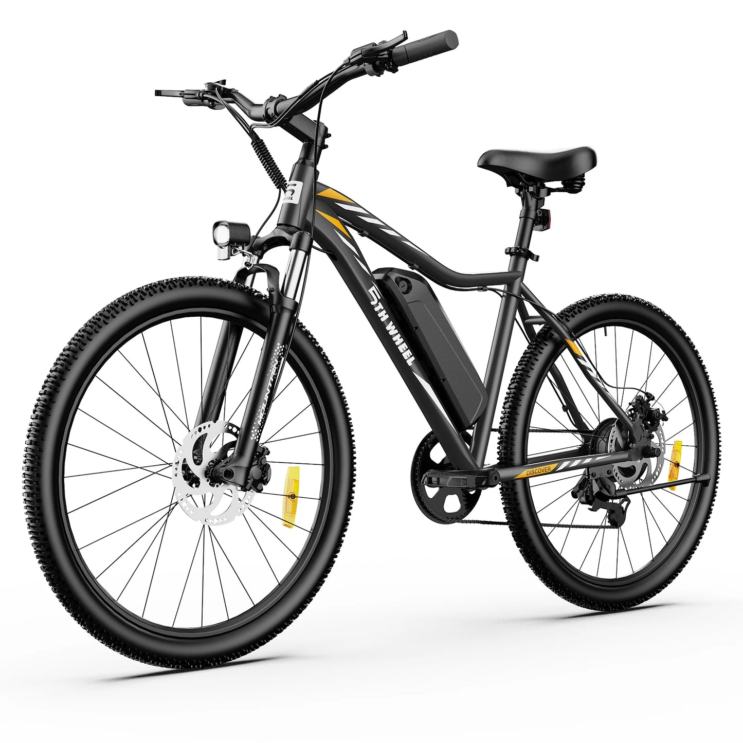 5TH WHEEL AB17 Electric Bike with 700W Peak Motor