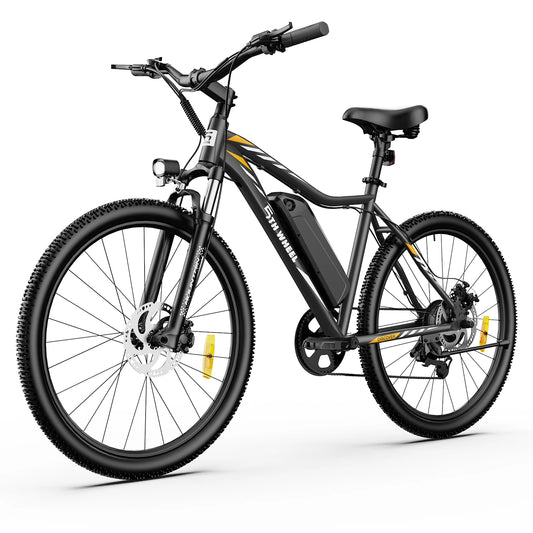 5TH WHEEL AB17 Electric Bike with 700W Peak Motor