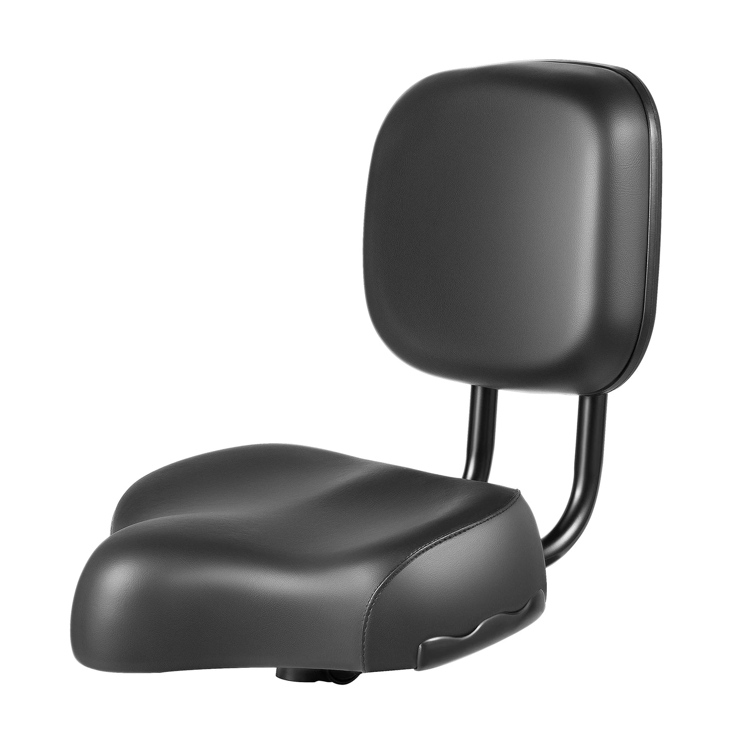 Tricycle Electric Bicycle Leather Saddle Seat With Adjustable Back Rest