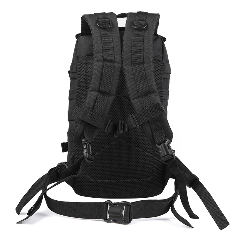 LQARMY Tactical Backpack Molle Rucksack For Travel Camping Hiking