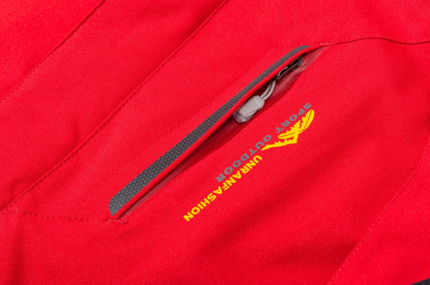 NONECN Men's Waterproof Hiking Jacket Windproof Outdoor Coat For Trekking