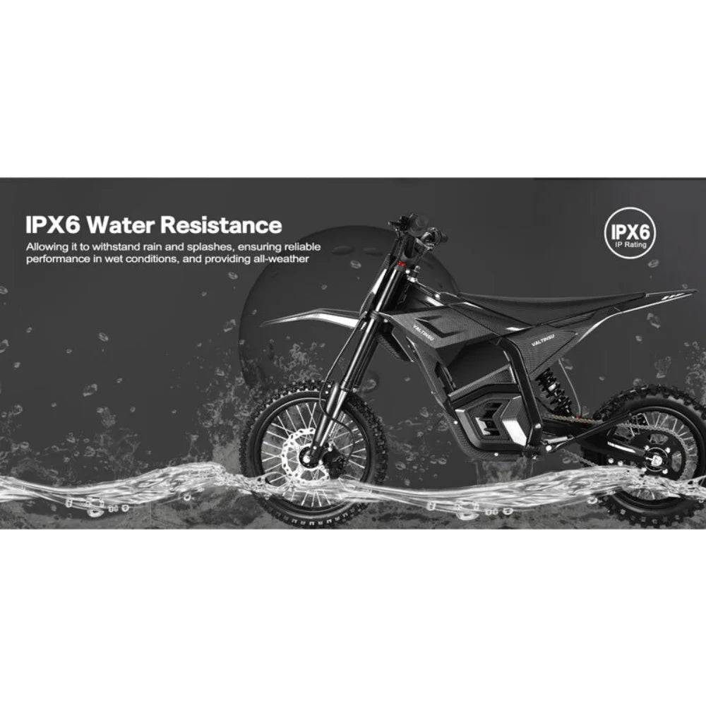 EM-5 Electric Bike 2500W Peak Power