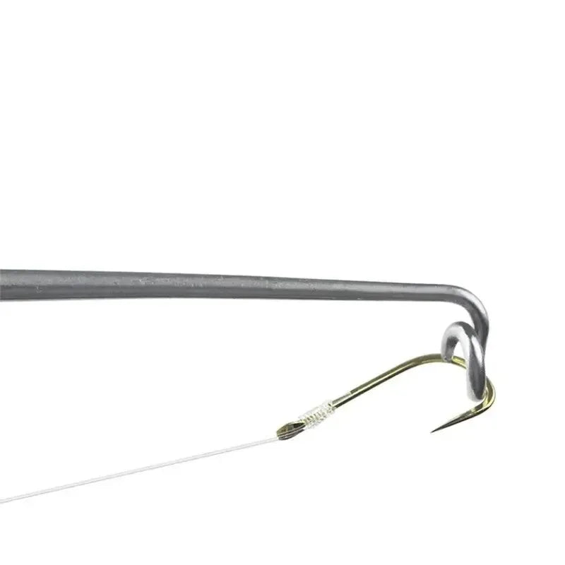 Stainless Steel Fishing Hook Remover Dehooker Two-Piece Kit