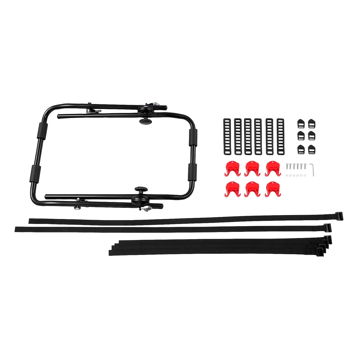 Trunk Mount 3Bike Carrier For Cars SUVs Fits Most Vehicles
