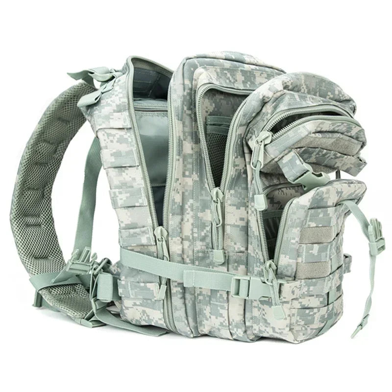 LQARMY Tactical Backpack Molle Rucksack For Travel Camping Hiking