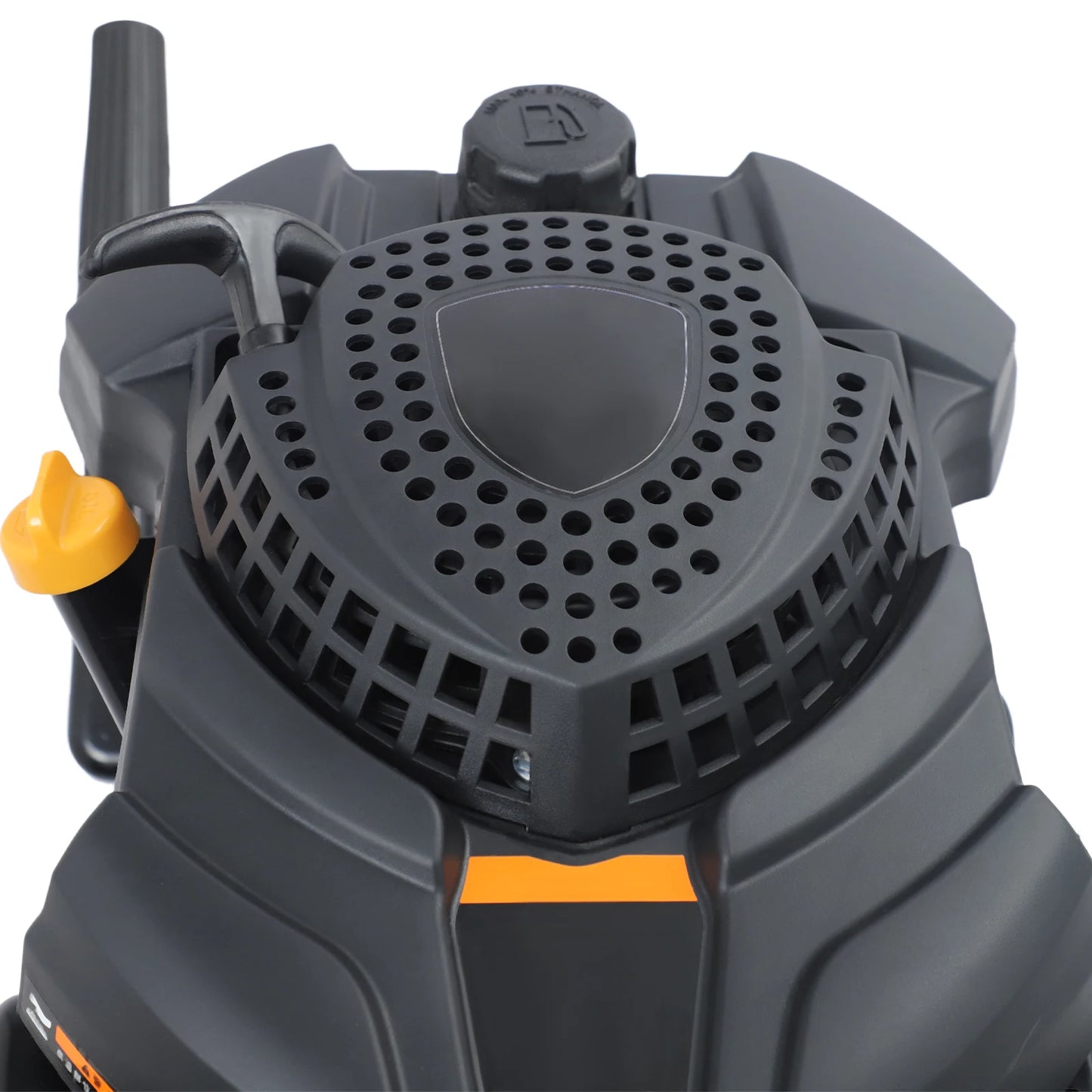 224cc 9HP Four Stroke Outboard Motor, CDI Ignition 180° Reverse Function, Aluminum Alloy Boat Engine for 15-20ft Boats