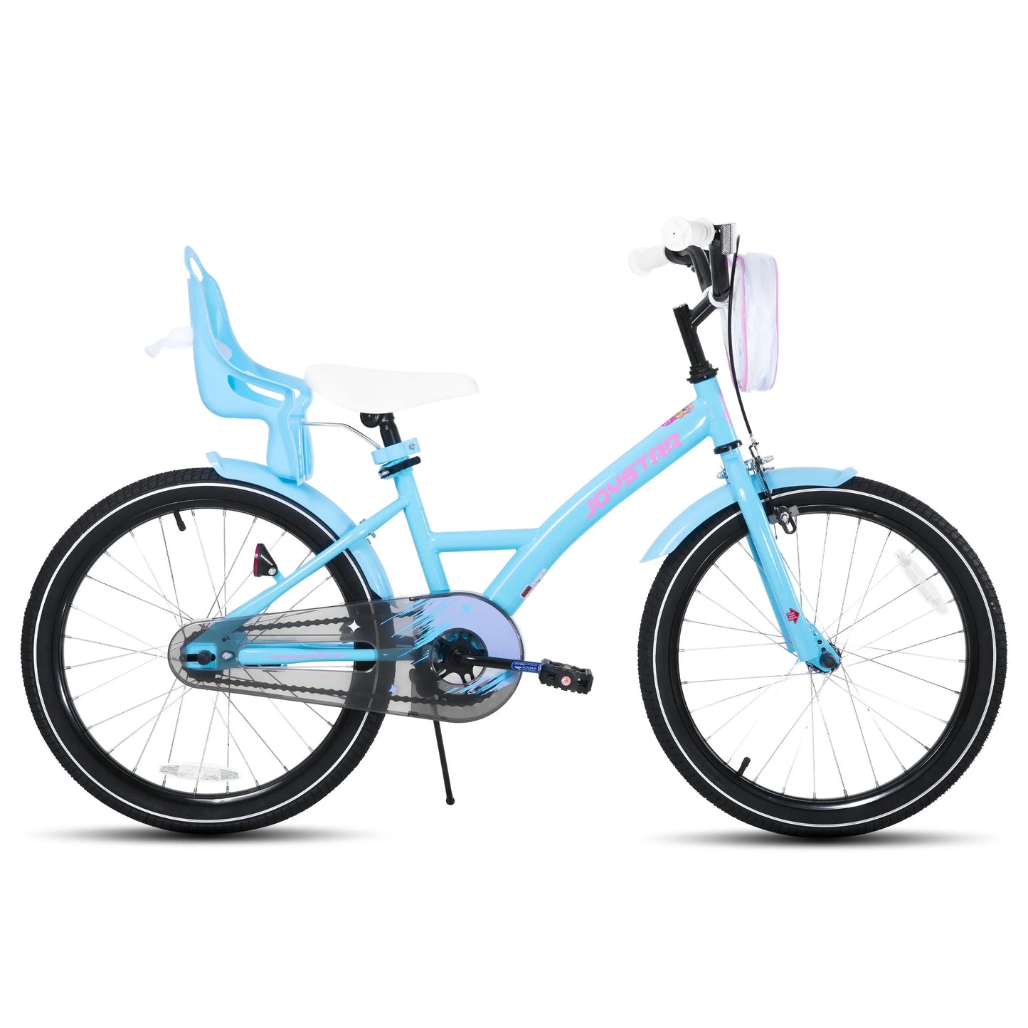 Joystar Kids Bike for Girls Ages 3-10 with Training Wheels