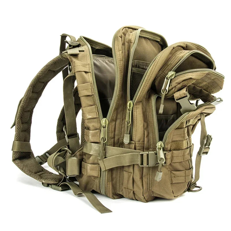 LQARMY Tactical Backpack Molle Rucksack For Travel Camping Hiking