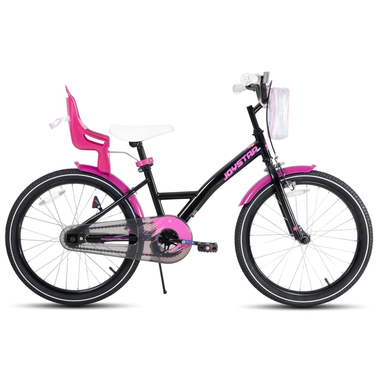 Joystar Kids Bike for Girls Ages 3-10 with Training Wheels