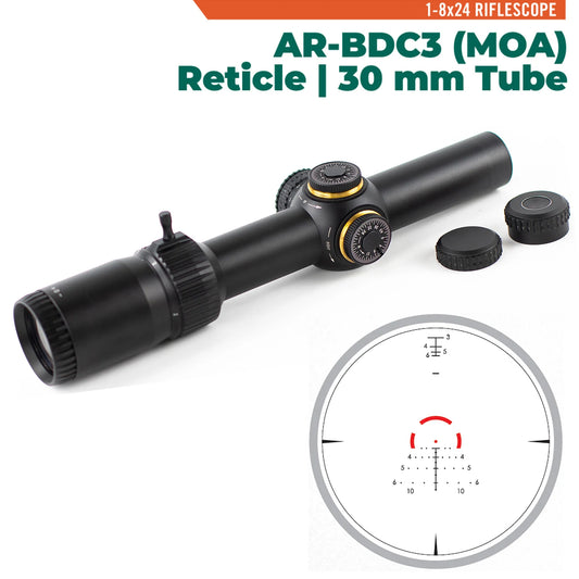 Original V*RT*X Optics St**ke E*gle 1-8X24 Second Focal Plane(SFP) Riflescope AR-BDC3 Reticle Waterproof/Shock Resistant