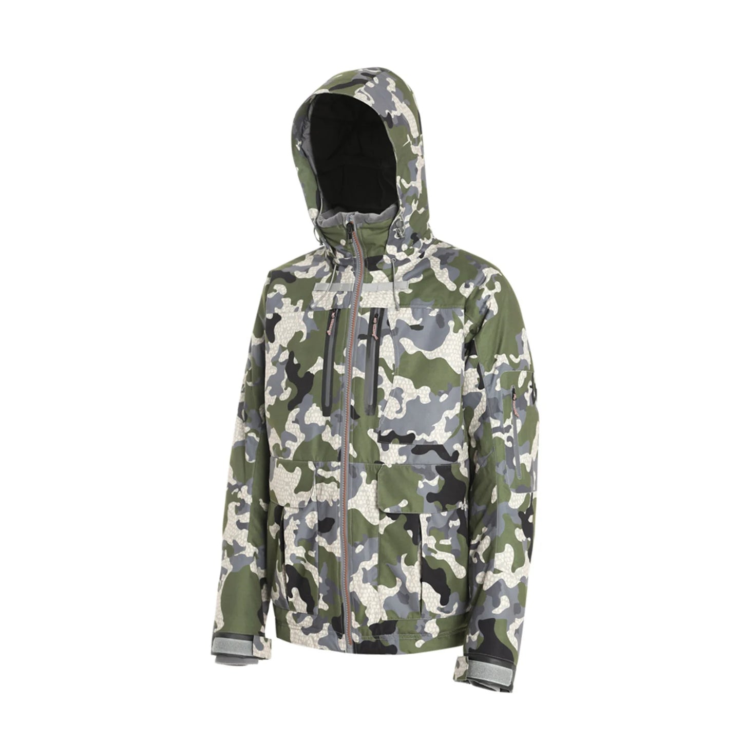 High Quality Insulated Northern Aerolite Jacket Winter Fishing Duck Hunting Swamp Camouflage Suit Outdoor Hunting Jacket