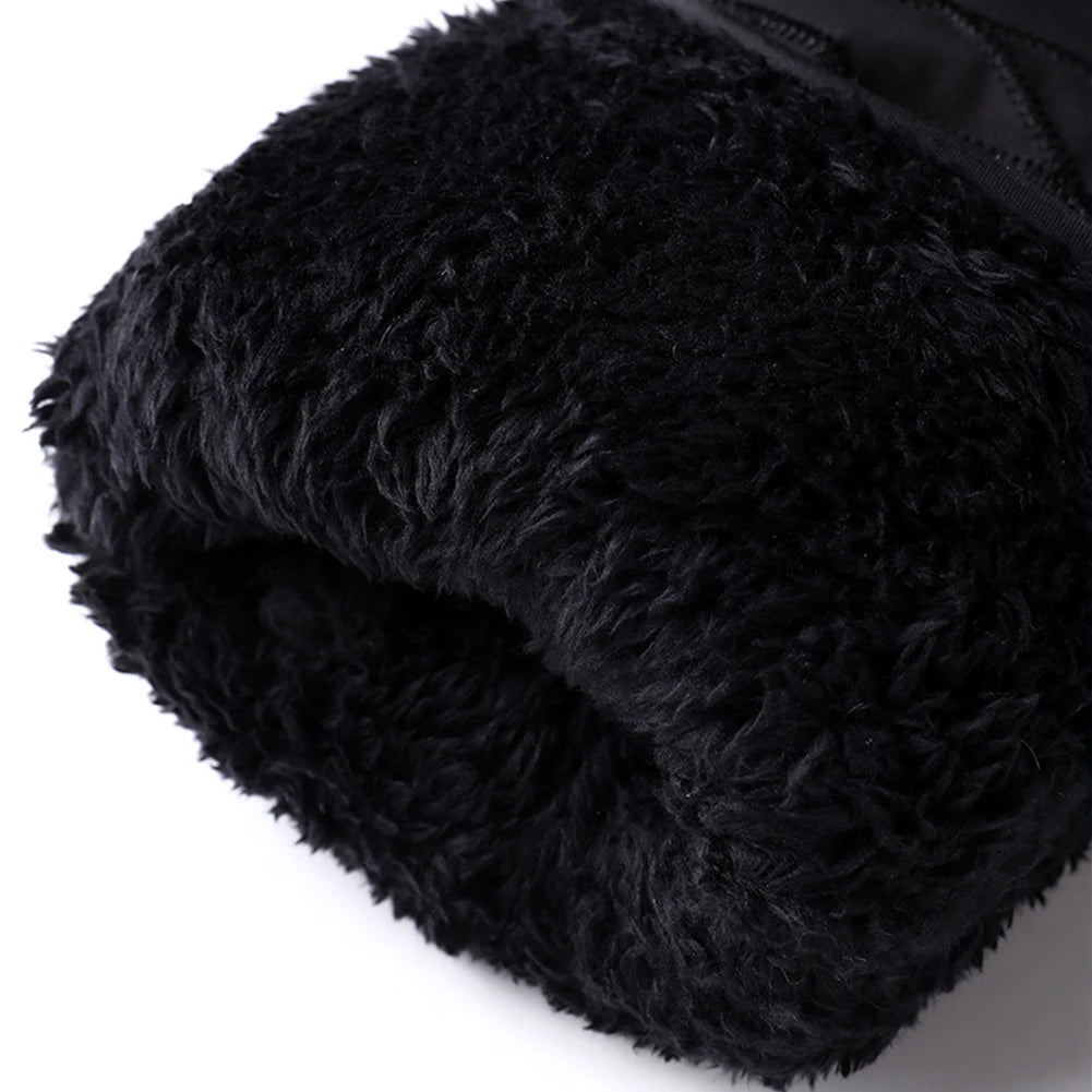 Winter Ski Gloves Windproof Winter Gloves Thermal Cycling Mittens Snowboard Gloves Cold Weather Gloves Xmas Gifts for Men Women