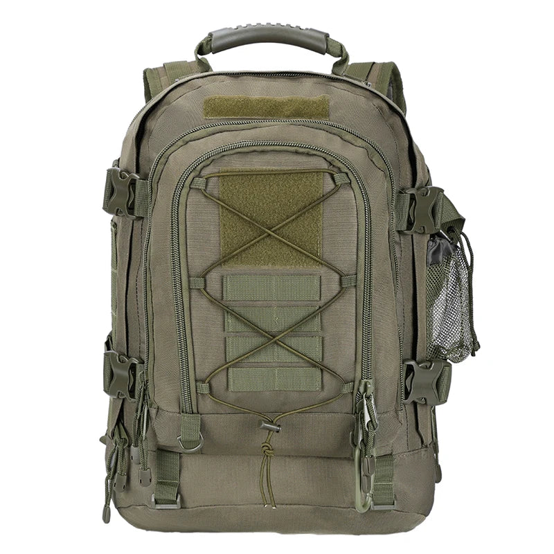 LQARMY Military Tactical Backpack for Outdoor Hiking and Camping