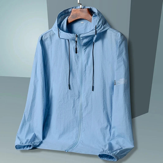 Men's UV Sun Protection Lightweight Breathable Outerwear