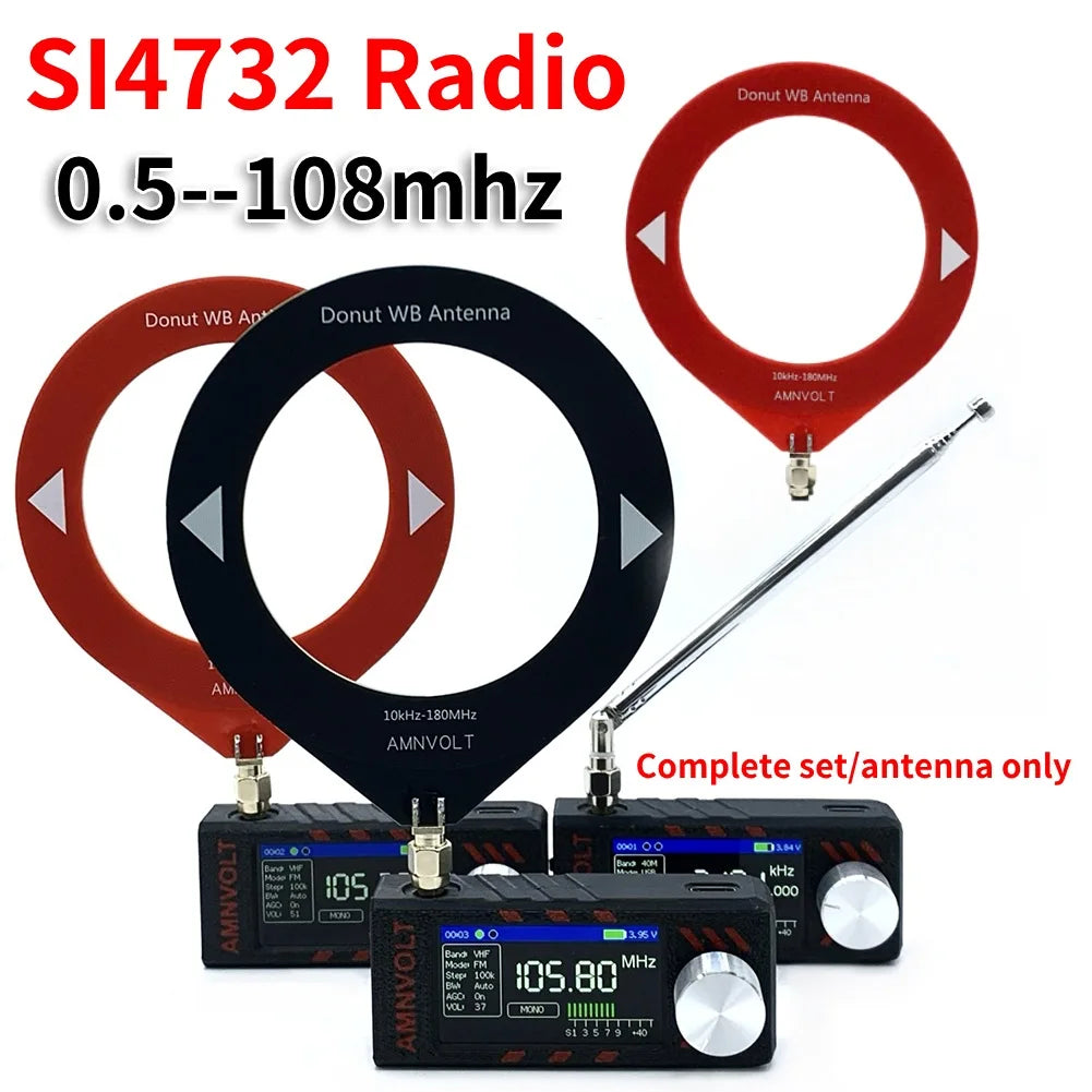 TOOPRE All Band Radio Receiver SI4732 With ESP32 S3