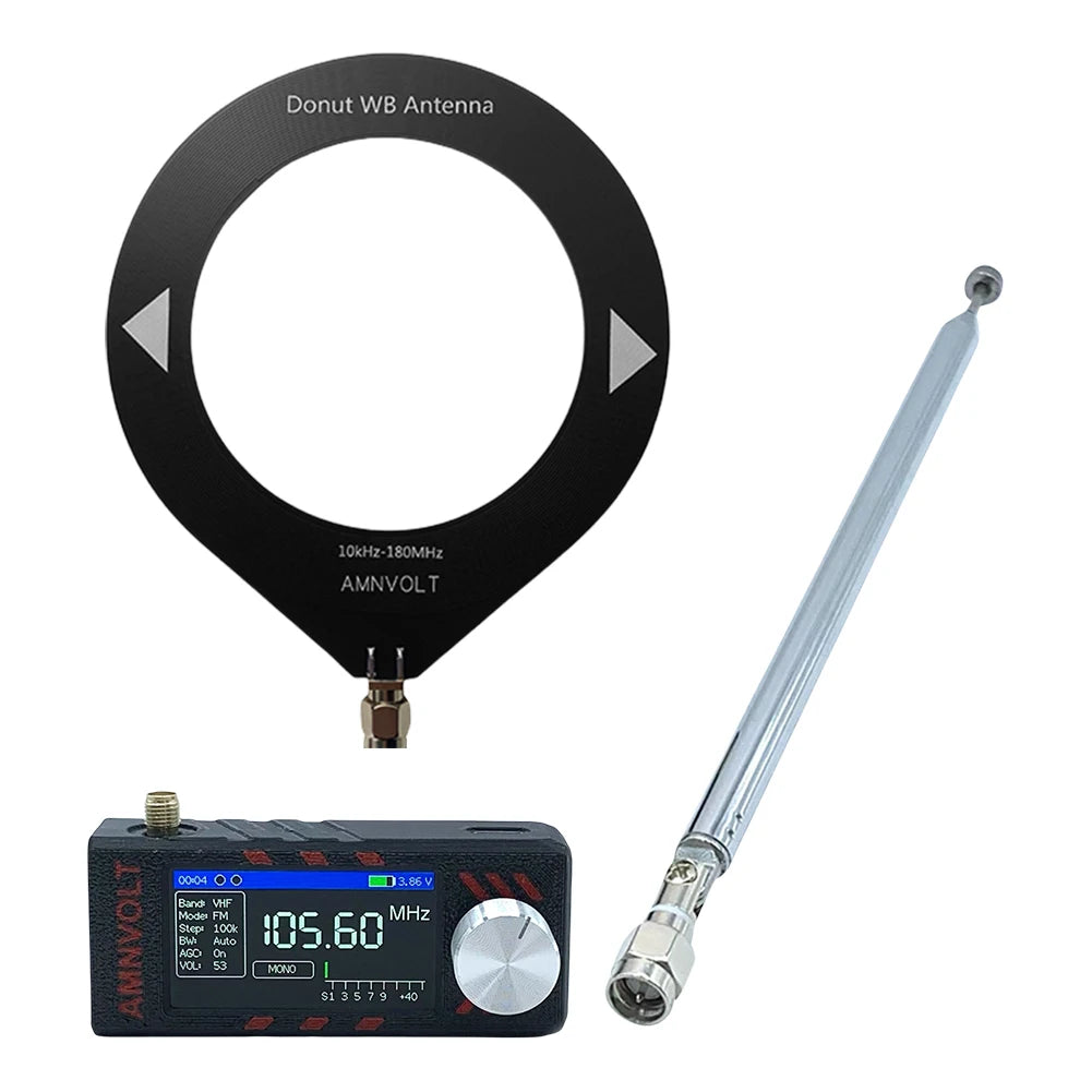 TOOPRE All Band Radio Receiver SI4732 With ESP32 S3